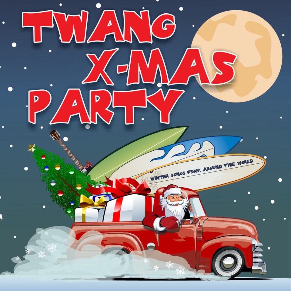 Pochette de TWANG X-MAS PARTY