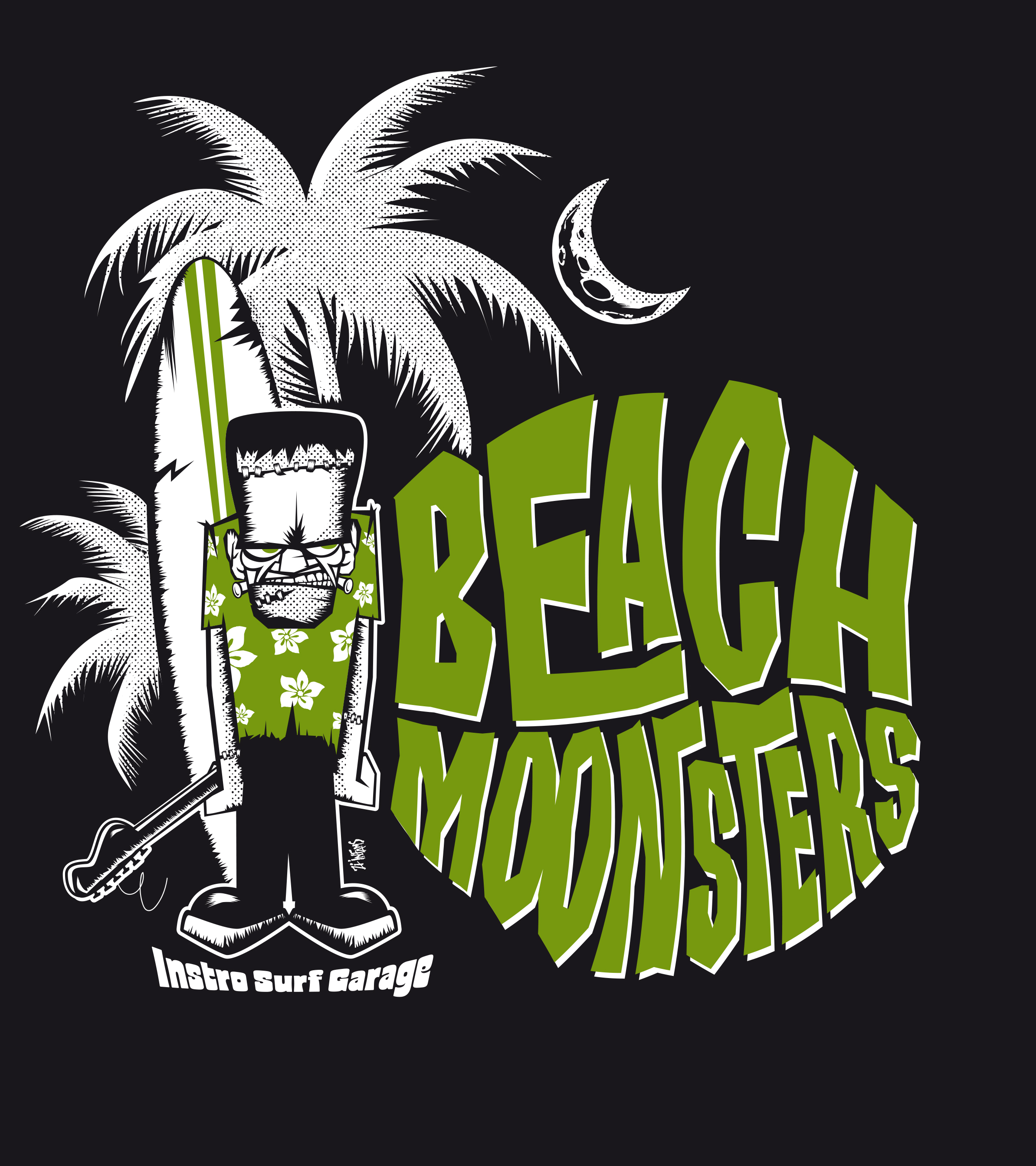 Logo Beach Moonsters